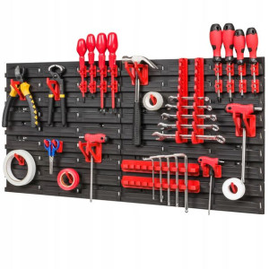 Tablica narzędziowa organizer ścienny 772 x 390