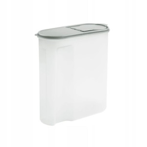 Pojemnik na płatki mąkę cukier żywność sypką 2,6L
