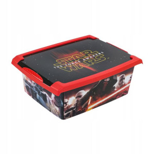 Pojemnik na zabawki 10L DECO BOX STAR WARS