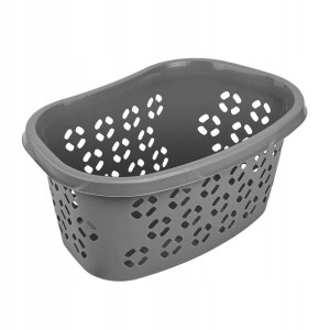 Kosz na pranie z podporą 30,5L ANTON ECO LINE
