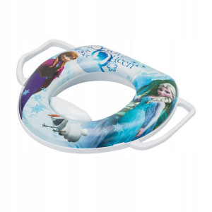 Miękka nakładka sedesowa FROZEN z uchwytami