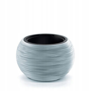 Doniczka okrągła Donica Furu Bowl DBFUK440 Szary