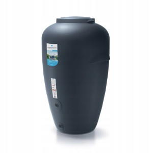 Beczka na deszczówkę Waterform Antracyt 440 l