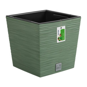 Doniczka na kwiaty Donica Furu DFS240 Zielona