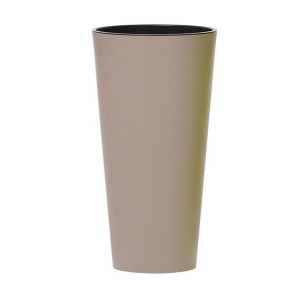 Doniczka Tubus Slim DTUS150 Matowa mocca