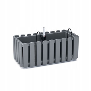 Skrzynka doniczka balkonowa DDEF400W Haki + System