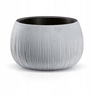 Donica Bowl Kula Beton DKB480 z wkładem śr. 48cm