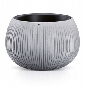 Donica Bowl Kula Beton DKB240 z wkładem śr.24cm
