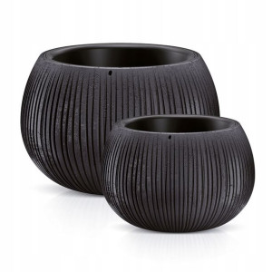 Donica Bowl Kula Beton DKB290 180 Zestaw 2w1