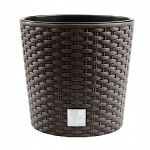 Donica Doniczka RATO LOW DRTUS200L ratan Umbra