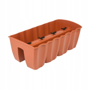 Donica Doniczka balkonowa CROWN DCRO600 Terakota