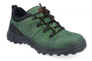 Półbut Lesta 3512 zielony ciemny trekking niski