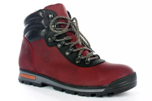 Trekkingi Lesta 6501 czerwony