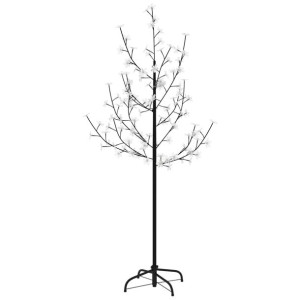 Drzewko wiśniowe, 84 ciepłe białe LED, 120 cm