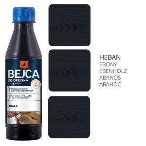 Bejca Do Drewna Rustykalna Spirytusowa HEBAN 200ml Dragon