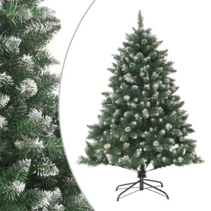 Sztuczna choinka ze stojakiem, 150 cm, PVC
