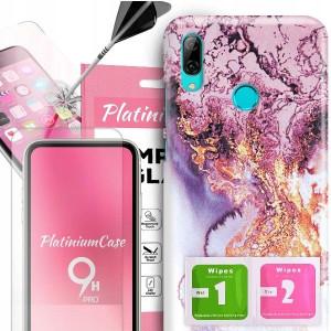 ETUI 2MM+9H do HUAWEI P SMART 2019 Glamour Wzory