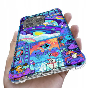 Etui Antishock do IPHONE 14 PRO Case Kosmos Wzory