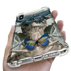Etui Antishock do IPHONE X/XS Human Piękne Wzory