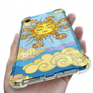 Etui Antishock do IPHONE XR Case Kwiaty Lato Wzory