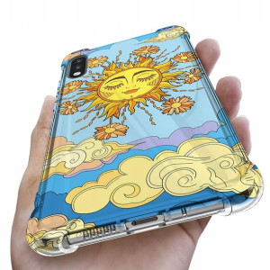 Etui Antishock do LG K22 Case Kwiatki Letnie Wzory