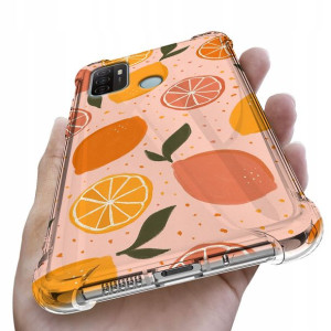 Etui Antishock do OPPO A53s Case Kwiaty Lato Wzory