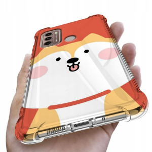 Etui Antishock do MOTOROLA G60 4G Case Bajki Wzory
