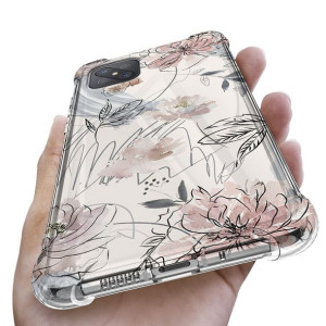 Etui Antishock do OPPO A92s Case Wiosenne Wzory