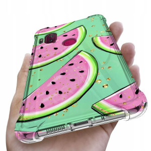 Etui Antishock do MOTOROLA ONE HYPER Kwiaty Wzory