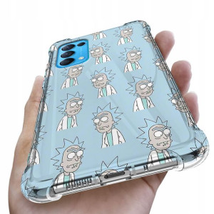 Etui Antishock do OPPO FIND X3 LITE Case Top Wzory