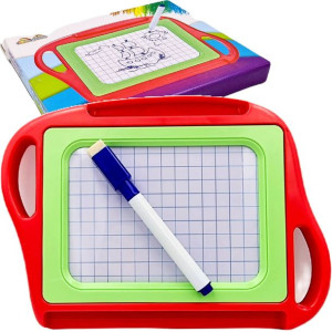 Tablica magnetyczna do rysowania dla najmłodszych - Mini Znikopis