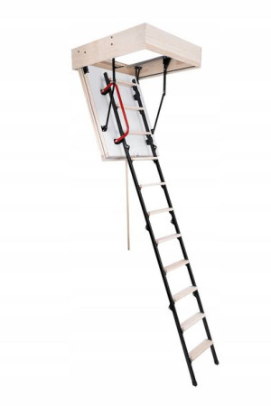 Schody Strychowe 110x60 MINI POLAR OMAN Pasywne