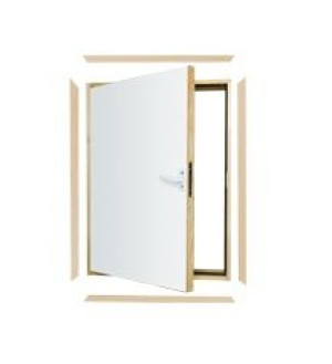 Drzwi Wewnętrzne Kolankowe Fakro Dwk 60x100 Strych
