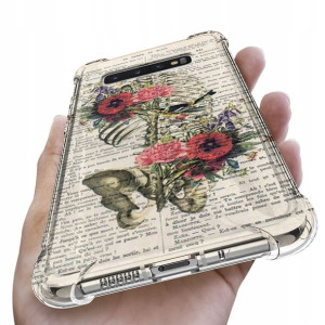 Etui Antishock do SAMSUNG S10 5G Human Modne Wzory