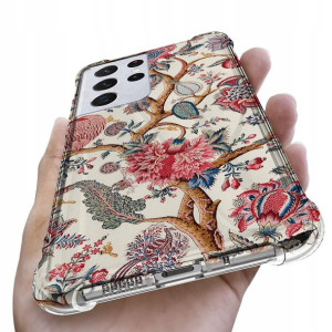 Etui Antishock do SAMSUNG S21 ULTRA Piękne Wzory
