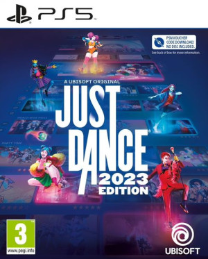 Just Dance 2023 (PS5) - KOD w pudełku