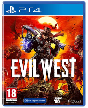 Evil West PL (PS4)
