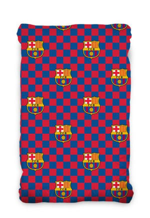 Prześcieradło z gumką 90x200cm FC Barcelona Lewy