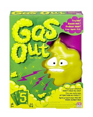 GRA Pierdzioch Gas Out PIERDZIOSZEK Mattel