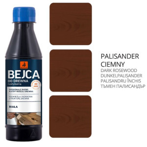 Bejca Do Drewna Rustykalna Spirytusowa PALISANDER CIEMNY 200ml Dragon