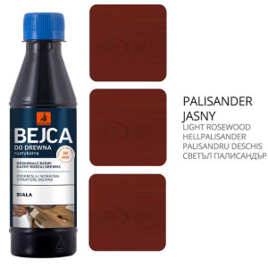 Bejca Do Drewna Rustykalna Spirytusowa PALISANDER JASNY 200ml Dragon