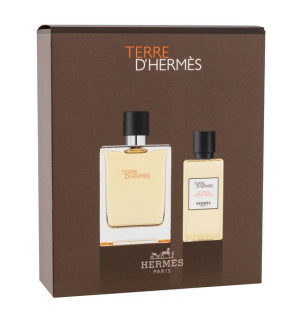 Hermes Terre d´Hermes  Woda Toaletowa 100ml Zestaw