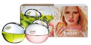DKNY DKNY Be Delicious  Woda Perfumowana 30ml Zestaw