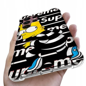 Etui Antishock do SAMSUNG S22 ULTRA Case Top Wzory