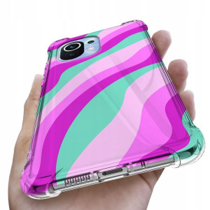 Etui Antishock do XIAOMI MI 11 Case Kwiatki Wzory