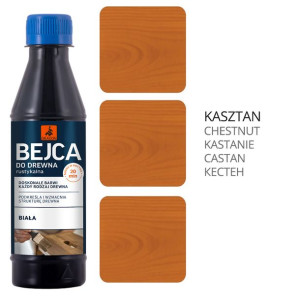 Bejca Do Drewna Rustykalna Spirytusowa KASZTAN 200ml Dragon