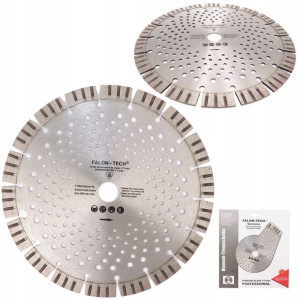 Tarcza Diamentowa V-turbo Betonu Kostki 230 15 Mm