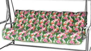 Poduszki na huśtawkę ogrodową FLORA 150 cm 364