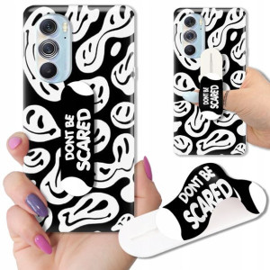 Etui + Uchwyt do MOTOROLA EDGE X30 Case Top Wzory