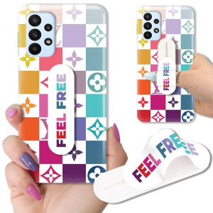 Etui + Uchwyt do SAMSUNG A23 5G Case Piękne Wzory
